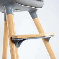 Стульчик для кормления BabyGo Scandi Grey (BGO-5451) фото №7 — интернет-магазин Desire.md