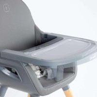 Стульчик для кормления BabyGo Scandi Grey (BGO-5451) фото №9 — интернет-магазин Desire.md