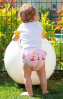 Chiloți de antrenament BabyJem Pink 14-18 (244) imaginea #3 — magazin online Desire.md