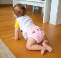 Chiloți de antrenament BabyJem Pink 14-18 (244) imaginea #2 — magazin online Desire.md