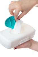 Cutie de prosoape umede BabyJem Turquoise (800) imaginea #2 — magazin online Desire.md