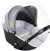 Матрасик для коляски Chipolino Memory Foam Humus/Beige Stars (VVMAT 02106BEST) фото №3 — интернет-магазин Desire.md