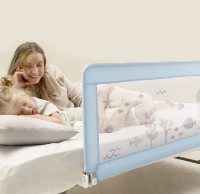 Защитный барьер для кроватки Jane 130x55cm Blue (050294 U53)