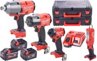 Набор Milwaukee M18 FPP4G3-553X (4933492528) фото №2 — интернет-магазин Desire.md