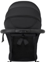 Carucior Kikka Boo Alexa Black imaginea #3 — magazin online Desire.md