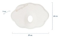 Pernă pentru bebeluși Kikka Boo Cloud White KB.111032 imaginea #3 — magazin online Desire.md