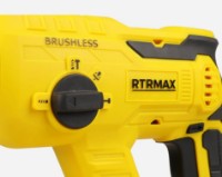 Ciocan rotopercutor RTRMAX RTX2095B imaginea #3 — magazin online Desire.md