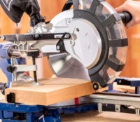 Торцовочная пила Scheppach HM254SPX фото №5 — интернет-магазин Desire.md