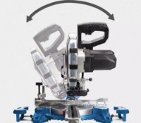 Торцовочная пила Scheppach HM254SPX фото №9 — интернет-магазин Desire.md