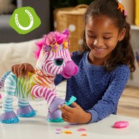 Интерактивная игрушка Hasbro Zenya My Rainbow Zebra (F6373) фото №2 — интернет-магазин Desire.md