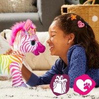 Интерактивная игрушка Hasbro Zenya My Rainbow Zebra (F6373) фото №3 — интернет-магазин Desire.md