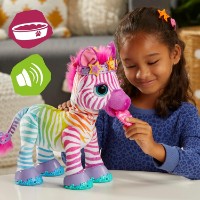 Интерактивная игрушка Hasbro Zenya My Rainbow Zebra (F6373) фото №4 — интернет-магазин Desire.md