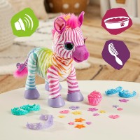 Интерактивная игрушка Hasbro Zenya My Rainbow Zebra (F6373) фото №6 — интернет-магазин Desire.md
