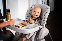 Стульчик для кормления Hauck 3in1 Sit N Relax Nordic Grey фото №9 — интернет-магазин Desire.md