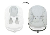 Детское кресло-качалка Hauck Alpha Bouncer 2in1 Premium Rainbow фото №4 — интернет-магазин Desire.md