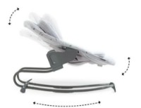 Детское кресло-качалка Hauck Alpha Bouncer 2in1 Premium Rainbow фото №5 — интернет-магазин Desire.md