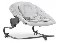 Детское кресло-качалка Hauck Alpha Bouncer 2in1 Premium Rainbow фото №1 — интернет-магазин Desire.md