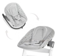 Детское кресло-качалка Hauck Alpha Bouncer 2in1 Premium Rainbow фото №2 — интернет-магазин Desire.md