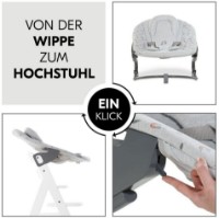 Детское кресло-качалка Hauck Alpha Bouncer 2in1 Premium Rainbow фото №3 — интернет-магазин Desire.md