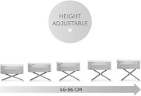 Кроватка Hauck Face to Me 2 Melange Grey фото №7 — интернет-магазин Desire.md