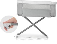 Кроватка Hauck Face to Me 2 Melange Grey фото №3 — интернет-магазин Desire.md