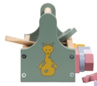 Набор инструментов для детей Hauck Learn to Repair фото №4 — интернет-магазин Desire.md