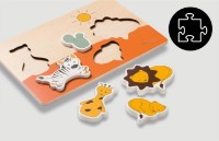 Puzzle Hauck N Fit Safari imaginea #2 — magazin online Desire.md