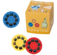 Miniproiector pentru copii Moulin Roty La Grande Famille MR632368 imaginea #1 — magazin online Desire.md