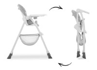 Scaun de masa Hauck Sit N Fold Space imaginea #2 — magazin online Desire.md