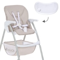 Scaun de masa Hauck Sit N Fold Beige imaginea #2 — magazin online Desire.md