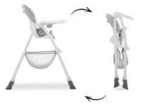 Scaun de masa Hauck Sit N Fold Mickey Mouse Grey imaginea #3 — magazin online Desire.md