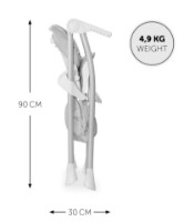 Scaun de masa Hauck Sit N Fold Mickey Mouse Grey imaginea #5 — magazin online Desire.md