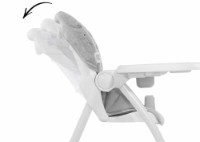 Scaun de masa Hauck Sit N Fold Mickey Mouse Grey imaginea #2 — magazin online Desire.md