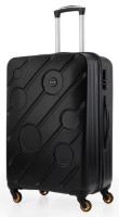 Комплект чемоданов CCS 5208 Set Black