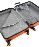 Комплект чемоданов CCS 5208 Set Orange фото №2 — интернет-магазин Desire.md