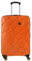Valiză CCS 5208 M Orange imaginea #1 — magazin online Desire.md
