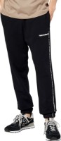 Pantaloni spotivi pentru bărbați New Balance Essentials Seasonal Fleece Black, s.M imaginea #1 — magazin online Desire.md