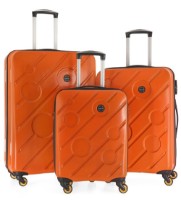 Комплект чемоданов CCS 5208 Set Orange фото №1 — интернет-магазин Desire.md