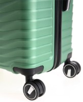 Valiză CCS 5235 L Metalic Green imaginea #3 — magazin online Desire.md