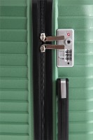 Комплект чемоданов CCS 5235 Set Metalic Green фото №2 — интернет-магазин Desire.md