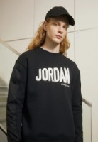 Мужская толстовка Nike Jordan Flt Mvp Gfx Flc Crew Black M фото №2 — интернет-магазин Desire.md