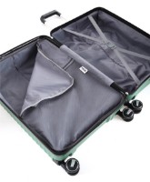 Чемодан CCS 5235 M Metalic Green фото №3 — интернет-магазин Desire.md