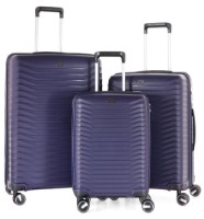 Комплект чемоданов CCS 5235 Set Navy фото №1 — интернет-магазин Desire.md