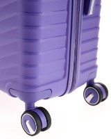 Valiză CCS 5235 L Purple imaginea #3 — magazin online Desire.md