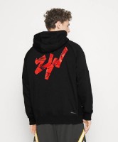 Hanorac pentru bărbați Nike Jordan Zion Df Gfx Csvr Hoodie Black, s.XL imaginea #3 — magazin online Desire.md