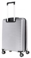 Чемодан CCS 5235 M Silver фото №2 — интернет-магазин Desire.md