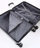 Чемодан CCS 5235 M Silver фото №3 — интернет-магазин Desire.md