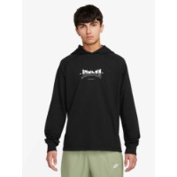 Hanorac pentru bărbați Nike M Jordan Df Sprt Gfx Fleece Po Black, s.M