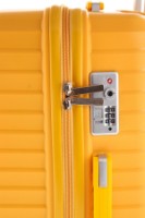 Чемодан CCS 5235 L Yellow фото №2 — интернет-магазин Desire.md