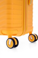 Чемодан CCS 5235 L Yellow фото №4 — интернет-магазин Desire.md